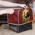 Chicken Sunflower Toaster Cover 2 Slice Wide Slot Small Appliance Covers Machine Washable Kitchen Decor Accessories Toaster Oven Cover Retro Roost...
