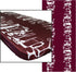 In the Breeze 8001 Happy Hour Drinks 30 Inch x 72 Inch Fitted Tablecloth...