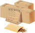 150 Pcs Kraft Seed Envelopes, Resealable Seed Packets Envelops Small Self Sealing Seed Saving Envelopes bulk for Collection of Vegetable Flower Se...