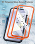 FNTCASE for Samsung Galaxy S24-Plus Case: S24plus Phone Case Drop Protection Rugged Belt-Clip Holster & Kickstand Military Grade Matte Textured Bu...