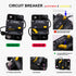 E9 60 Amp Circuit Breakers with Manual Reset | Waterproof IP67 Protection | UL Certified | 12V - 72V DC 60A...