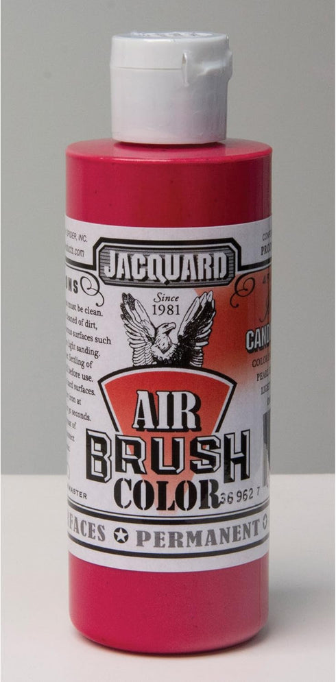 Jacquard Airbrush Color 4Oz Iridescent Candy Apple...