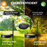 2 PCS Solar Stake Light Replacement, Garden Solar Lights Replacement Pathway Outdoor Garden Decor Light Replacement Solar Stake Lights for Lawn Pa...