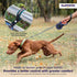 Retractable Dog Leash Add-On Accessory - Hand and Wrist Strap - for greater comfort, loosen Grip for your hands and better control - Classic Blue...