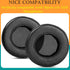 TaiZiChangQin Thicker Upgrade Ear Pads Ear Cushions Mic Foam Replacement Compatible with Mpow 071 USB Headphone (Protein Leather Earpads Black)...