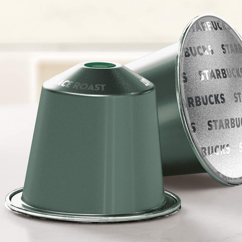 Starbucks by Nespresso Original Line, Pike Place, Medium Roast Coffee, 50-count Espresso Pods...
