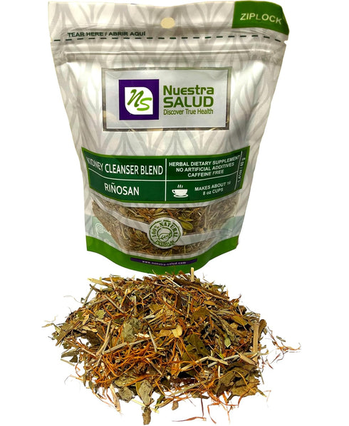 Kidney Cleanse Tea Natures Stone Breaker Herbal Tea Rinosan Te Blend from Peru For the Maintenance of Good Health - Zip-Lock (40g) 1.41oz - 100% N...