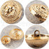 Framendino, 30 Pack Vintage Gold Lion Head Buttons Metal Blazer Button for Clothes Crafts 15mm 23mm...