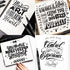 Calligraphy Pens,8 Size Calligraphy Pens for Writing,Brush Pens Calligraphy Set for Beginners, Hand Lettering Pens...