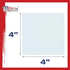 US Art Supply 4 X 4 inch Professional Artist Quality Acid Free Canvas Panel Boards 24-Pack (1 Full Case of 24 Single Canvas Panel Boards)...