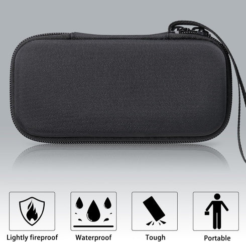 co2CREA Hard Case Compatible with Anker MagGo 3-in-1 Charging Station Qi2 Certified 15W MagSafe-Compatible Wireless Charger Stand, Black Case...
