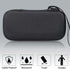 co2CREA Hard Case Compatible with Anker MagGo 3-in-1 Charging Station Qi2 Certified 15W MagSafe-Compatible Wireless Charger Stand, Black Case...