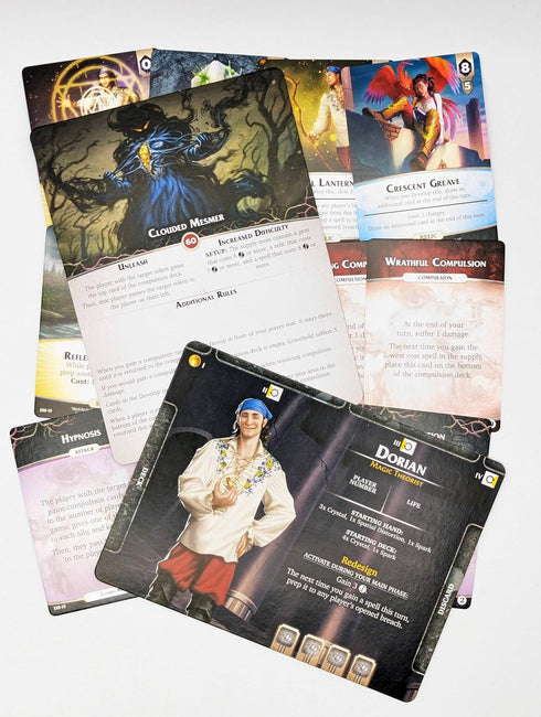 Aeons End: Evolution by Indie Boards & Cards, Strategy Board Game, for 1 to 4 Players and Ages 14+...