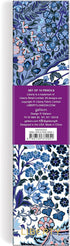 Galison Liberty Tanjore Gardens Pencil Set from Features 10#2 Wooden Pencils with Printed Floral Designs on Each, Stylish Pencils, Makes a Great G...