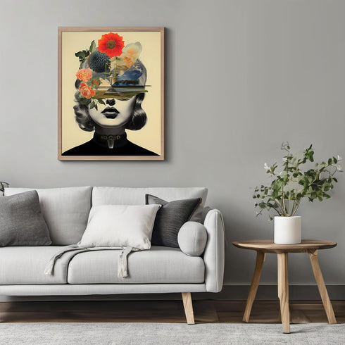 Posterizer 1 pcs-1776 star chart of the constellations Camelopardal & Auriga-Astrology & Zodiac Art-Astronomy & Celestial Art- UNFRAMED Wall Art...