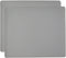 Mouse Mat Gaming PC Computer Office Mouse Pad Small Blank Mouse Pads Thin Mouse Pad Leather Grey Pack of 2...