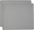 Mouse Mat Gaming PC Computer Office Mouse Pad Small Blank Mouse Pads Thin Mouse Pad Leather Grey Pack of 2...