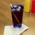 32 oz. (Ounce) Restaurant Tumbler Beverage Cup, Stackable Cups, Break-Resistant Commerical Plastic, Set of 4 - Blue...