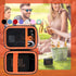 Hard Case Compatible with JBL Go 4 GO3 Portable Bluetooth Speaker (Red Case)...