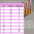 KnitPal 40 Inch (100cm) Bamboo Circular Knitting Needles Set - 16 Pairs, Sizes: US 0-17 (2mm-12mm) - Circular Knitting Needles with Pouch & eBook ...