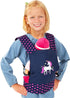 Bayer Deluxe Doll Carrier, Blue with Unicorn...