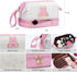 Initial Makeup Bag, Travel Cosmetic Bag Makeup Organizer Bag Cute Makeup Bag Waterproof Toiletry Bag, Teen Girl Gifts Girl Birthday Gift Birthday ...