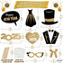 KatchOn, Glitter New Years Photo Booth Props 2025 - Pack of 32 | New Years Eve Photo Booth Props 2025, Happy New Years Decorations 2025 | New Year...