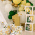 Bolsome 12 Sheets 28 * 20 Inches Bee Wrapping Paper Honeycomb Sunflower Honeybee Patterned Gift Wrap Paper for Baby Shower Spring Holiday Birthday...