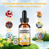 Soursop Graviola Liquid Drops 1500mg - Soursop Leaves & Fruit with Green Tea, Black Seed Oil, Turmeric for Cell Support, Immune, Antioxidant - Sou...