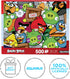 AQUARIUS Angry Birds 500pc Puzzle (500 Piece Jigsaw Puzzle) - Glare Free - Precision Fit - Officially Licensed Angry Birds Merchandise & Collectib...