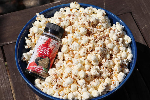Sabatino Tartufi Truffle Zest Seasoning, Hot, The Original All Natural Gourmet Truffle Powder, Plant Based, Vegan and Vegetarian Friendly, Kosher,...