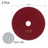uxcell Diamond Polishing Pad 5-Inch 500 Grits Wet/Dry Grinding for Stone Concrete Marble Countertop Floor 2pcs...