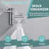 APLusee Swivel Towel Hook Polished Chrome, 304 Stainless Steel Triple Robe Hook with Multi Three Rotating Arms, Foldable Clothes Hanger, Wall Moun...