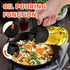 16oz Oil Dispenser Bottle for Kitchen - 2 in 1 Olive Oil Dispenser and Oil Sprayer - 470ml Olive Oil Bottle - Oil Sprayer for Cooking, Kitchen, Sa...