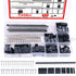 Twidec/600PCS 2.54mm Dupont Connector Kit 1/2/3/4/5/6/7 Pin Housing Connector with 2.54 Male and Female Dupont Terminals Crimping Connectors and 2...