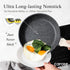 CAROTE Nonstick Frying Pan Skillet,Non Stick Granite Fry Pan Egg Pan Omelet Pans, Stone Cookware Chef's Pan, PFOA Free,Induction Compatible(Classi...