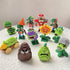 1PCS Plant and Zombies Toys Action Figures Zombies PVZ Toys Set 1 2 Series Barred Gate Zombie Building Blocks Great Gift for Christmas, Birthday N...