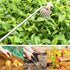 23.6 inch Long Handle Garden Weeding Tool,Hand Weed Pulling Tools,Stainless Steel Weed Puller Tool for Gardening,Weeder Tool for Garden,Garden Too...