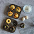 Muffin Pan 4 Cup and Donut Molds Bakeware set of 2,Make Perfect Bagels and Standard Cupcake Pan for Baking,Premium Nonstick Muffin Tin and Donut p...