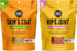 BIXBI Skin & Coat Chicken Jerky Dog Treats, 5 Ounces Hip & Joint Salmon Jerky Dog Treats, 4 Ounces...