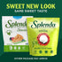 SPLENDA Stevia Zero Calorie Sweetener for Baking, Plant Based Sugar Substitute Granulated Powder, 9.7oz Resealable Pouch...