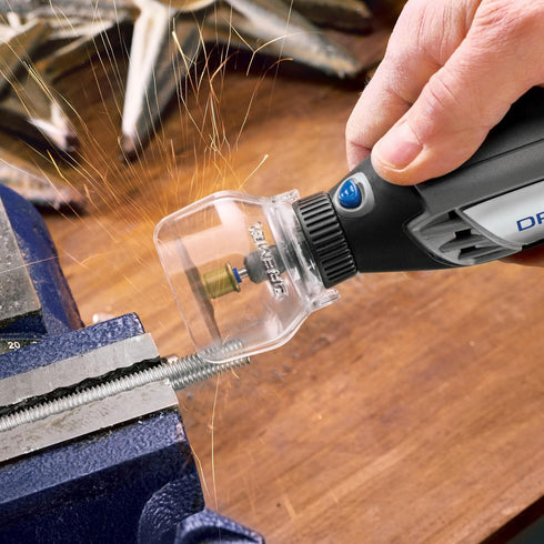 Dremel A550 Rotary Tool Shield Attachment Kit with 4 Accessories...