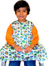BIB-ON Long Sleeves, Full-Coverage Bib and Apron Combination for Infant, Baby, Toddler Ages 0-4....