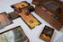SMONEX Wooden Health Tracker 24 Pcs - Compatible with EU and US Gloomhaven Board Game and Frosthaven Board Game - Monster Stands Accessories...