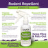 Peppermint Oil Spray for Rodents Plus Cinnamon Oil - MAX Power Mouse Repellent for Home RV Campers Boats Car Engines – Repel Mice and Rats from Ho...