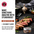 Sauce Goddess Super Chunk Steakhouse Spices and Seasonings - Steak Seasoning Solution for Meat, Chops, and More – No Sugar, No Additives, Vegan Fr...