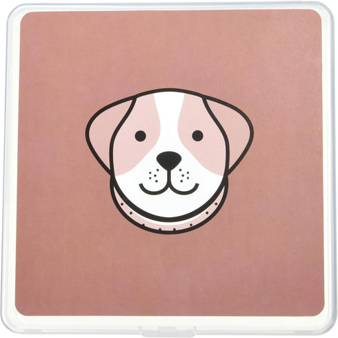 Summit Street Shop Summit St Storage Box-Happy Pup Notion, None...
