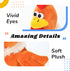 Hopearl Talking Chicken Repeats What You Say Walking Chick Electric Interactive Animated Toy Speaking Plush Buddy Gifts for Toddlers Birthday, 9''...