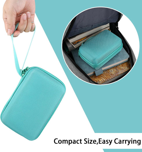 Aenllosi Storgae Card Case for UNO Card Game,Hard Case Capacity Max for 300 Cards(Case Only,Light Green)...
