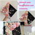44 Pieces Graduation Cap Decorating Kit, Assorted Artificial Flowers, Rhinestones, Alphabet and Number Stickers and Butterflies for DIY Grad Cap T...